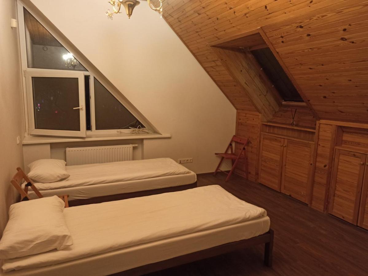 Rock'N'Hostel VNO Eksteriør bilde