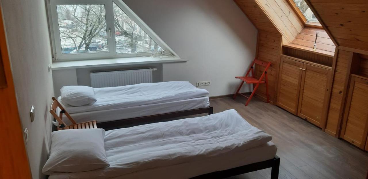 Rock'N'Hostel VNO Eksteriør bilde