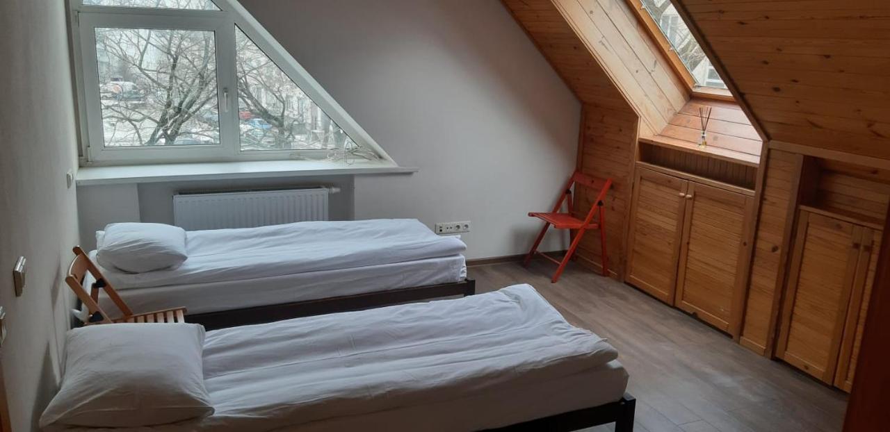 Rock'N'Hostel VNO Eksteriør bilde