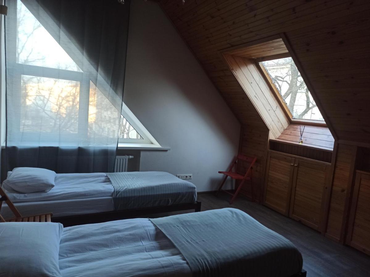 Rock'N'Hostel VNO Eksteriør bilde