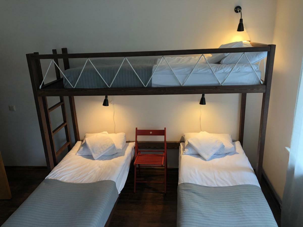 Rock'N'Hostel VNO Eksteriør bilde