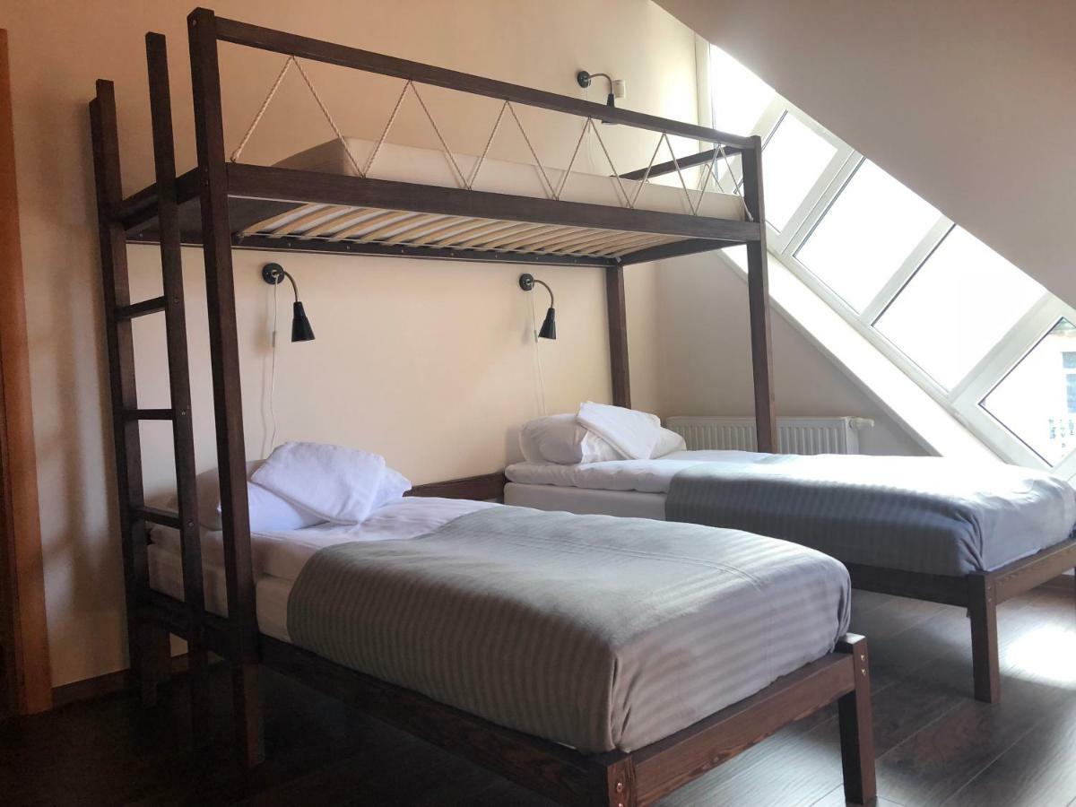 Rock'N'Hostel VNO Eksteriør bilde