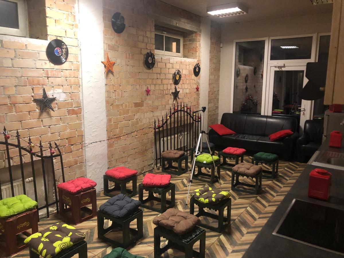 Rock'N'Hostel VNO Eksteriør bilde